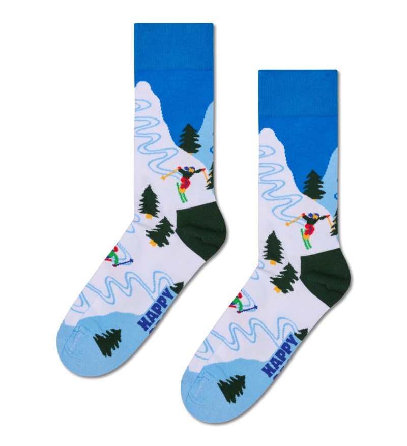 Happy Socks Strumpor winter sports 2-pack herr – bild 3