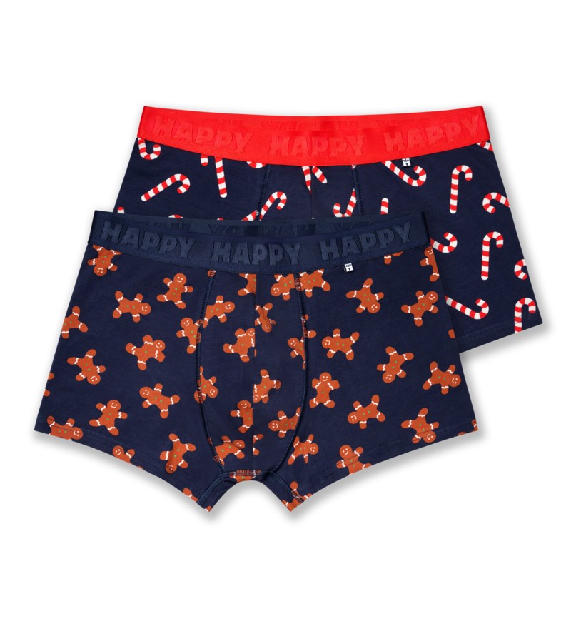 Kalsonger gingerbread 2-pack navy 1