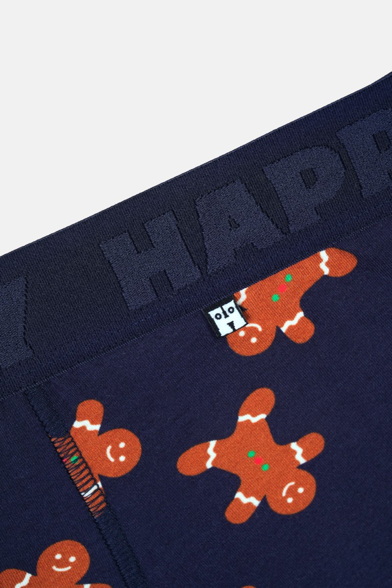 Kalsonger gingerbread 2-pack navy 6