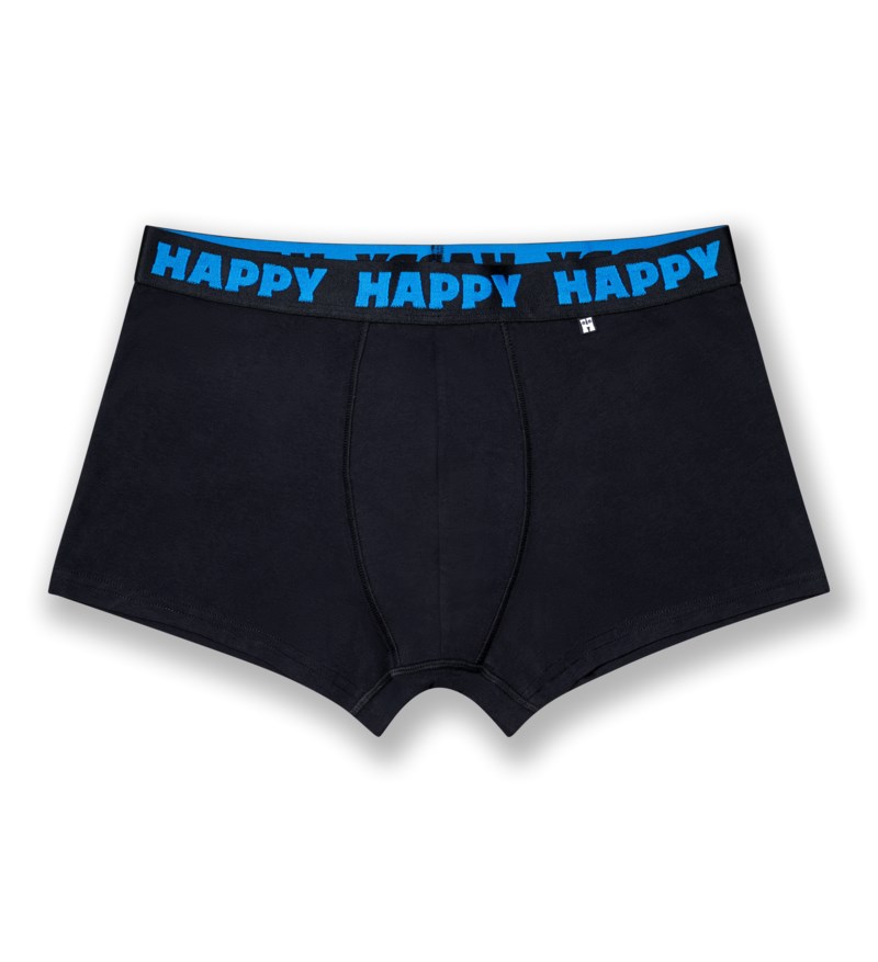 Kalsonger black and white 3-pack black 4
