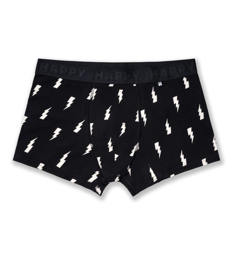 Kalsonger black and white 3-pack black 6
