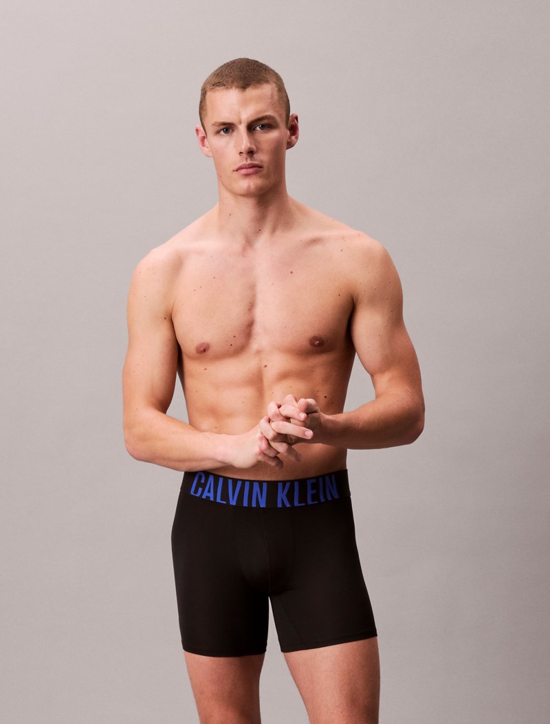 Boxer brief 3-pack svart / vit / royalty 3