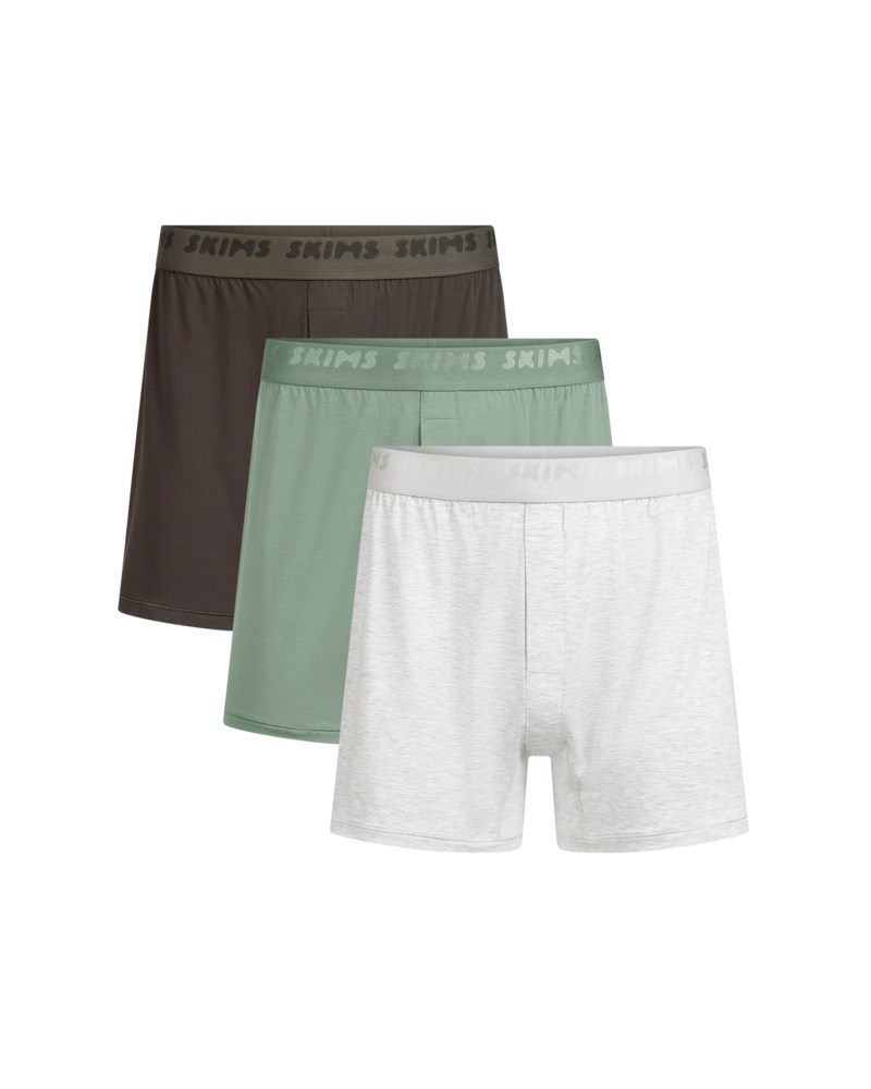 Stretch knit boxer 3 pack 1