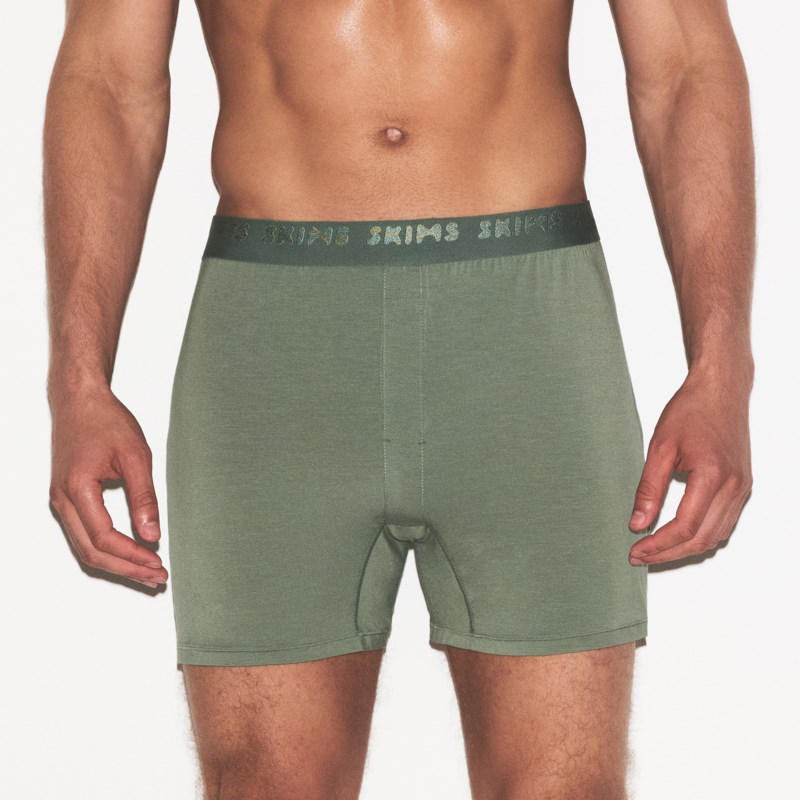 Stretch knit boxer 3 pack 3