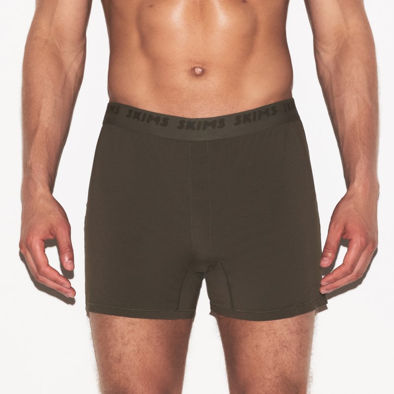 Stretch knit boxer 3 pack 4