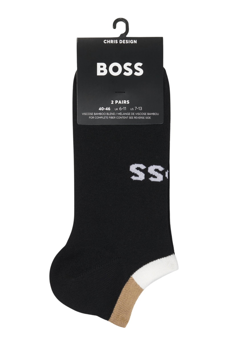 Boss 2-pack strumpor herr – bild 2