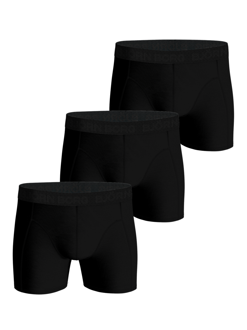 3-pack bamboo cotton blend boxers