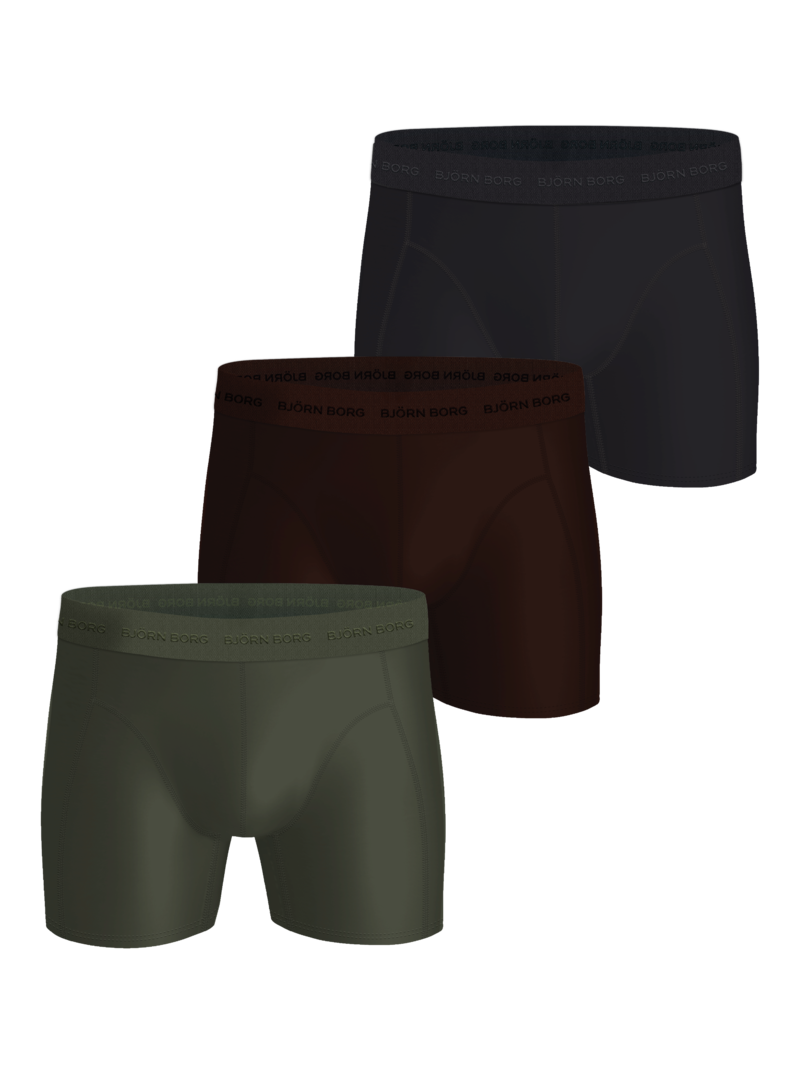 3-pack microfiber boxer