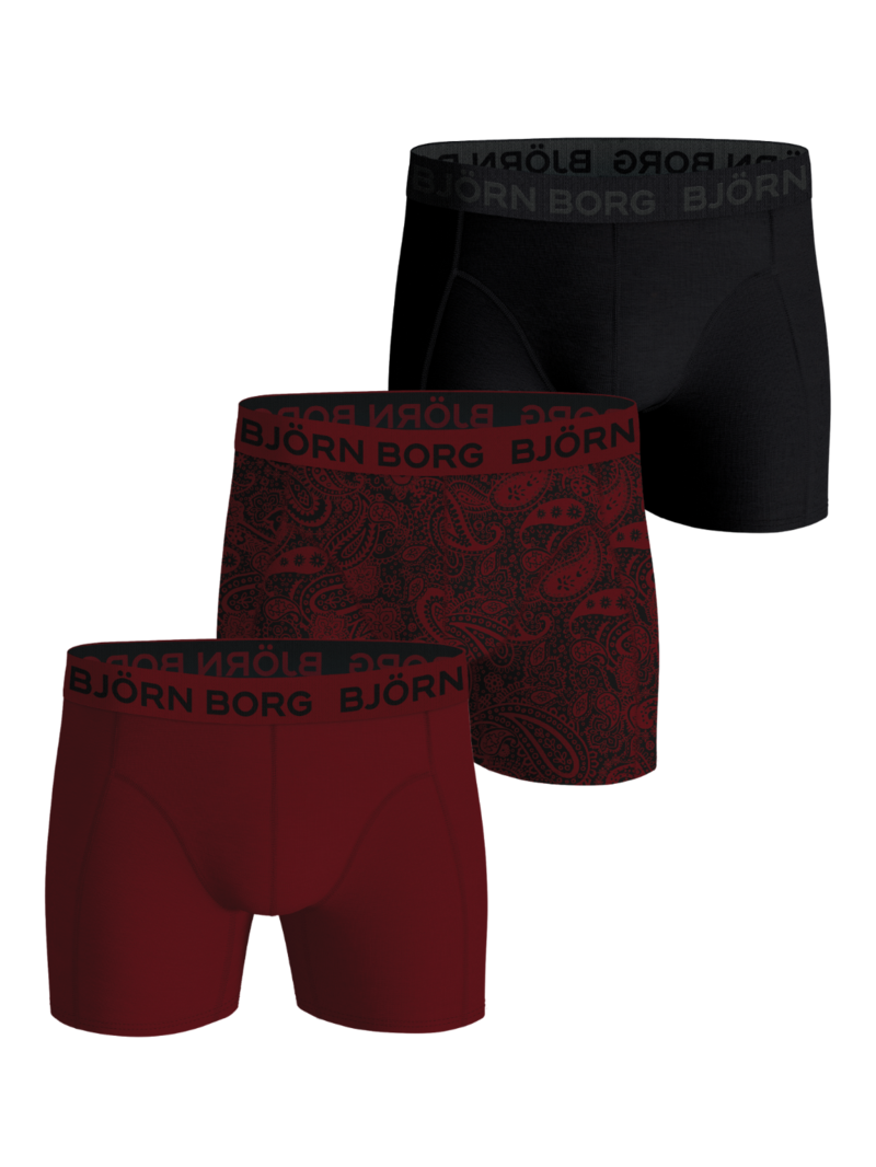 3-pack cotton stretch boxer