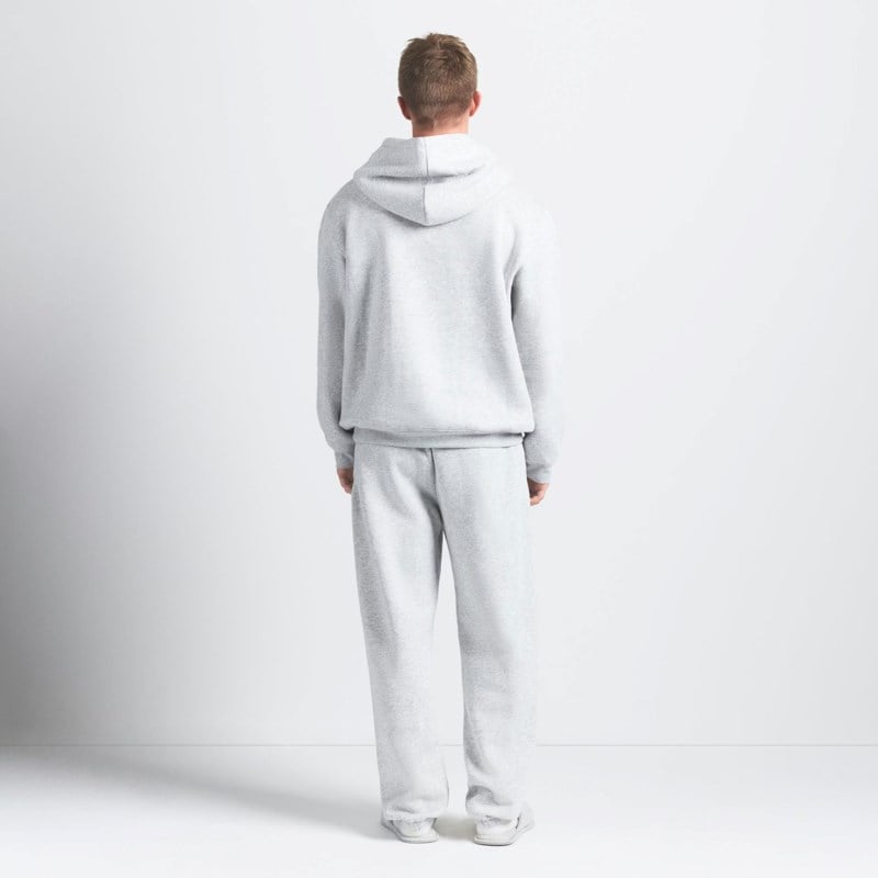 SKIMS Fleece lounge mens relaxed hoodie herr – bild 4