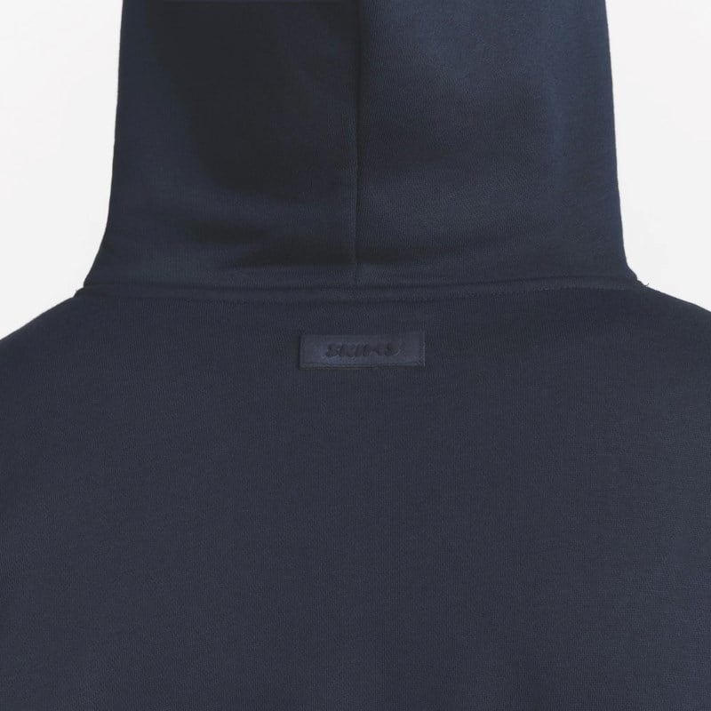 SKIMS Fleece lounge mens relaxed hoodie herr – bild 3