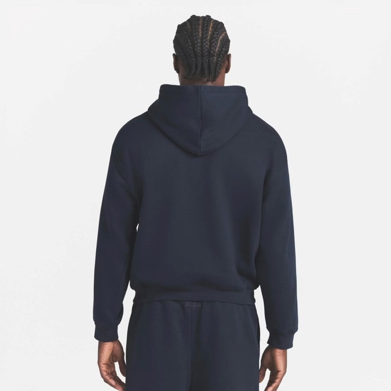SKIMS Fleece lounge mens relaxed hoodie herr – bild 4