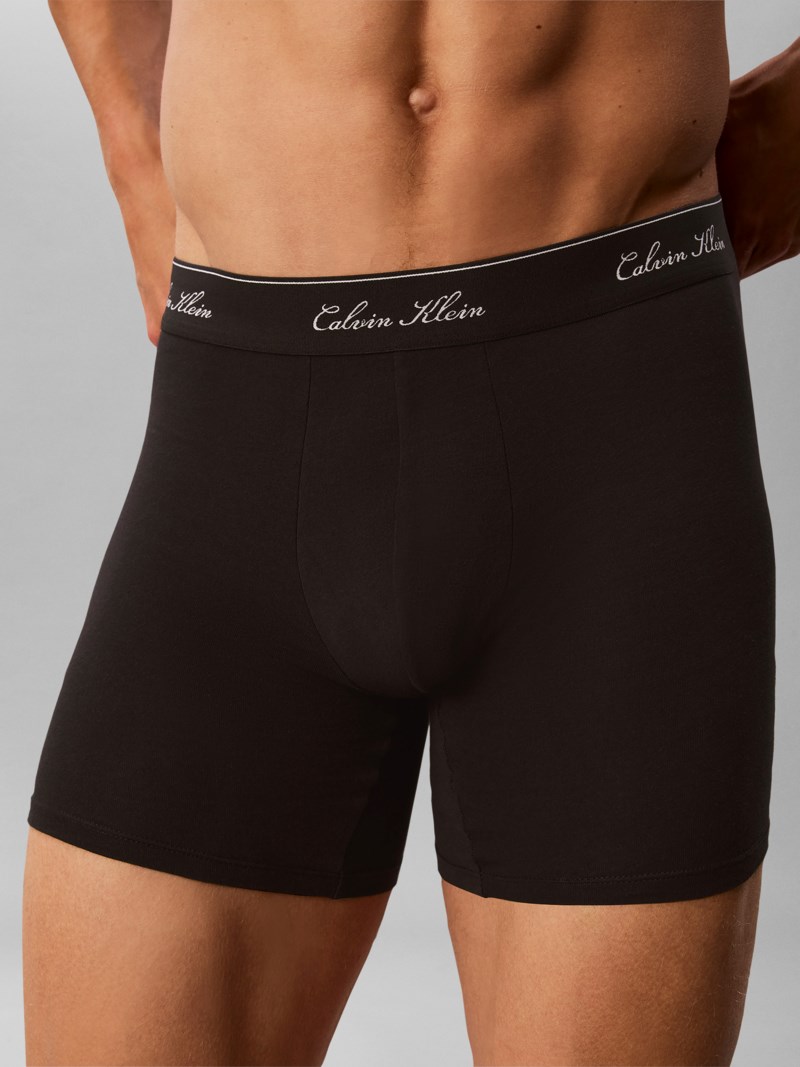Calvin Klein 3-pack boxer briefs kalsonger herr – bild 2