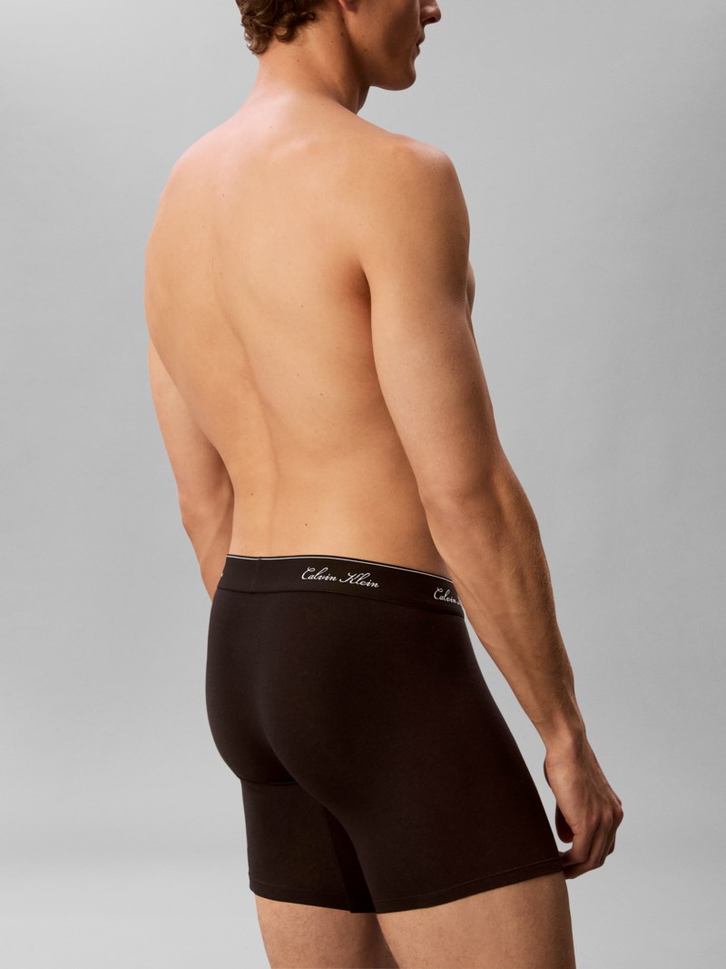 Calvin Klein 3-pack boxer briefs kalsonger herr – bild 4