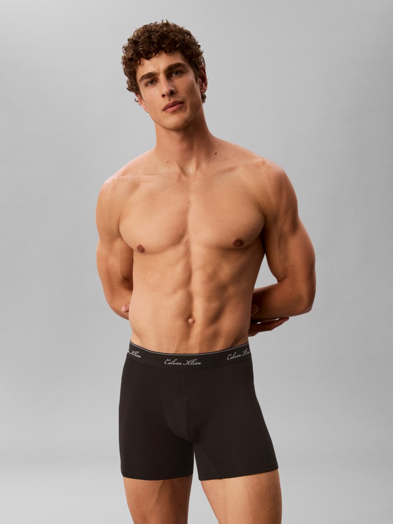 Calvin Klein 3-pack boxer briefs kalsonger herr – bild 5