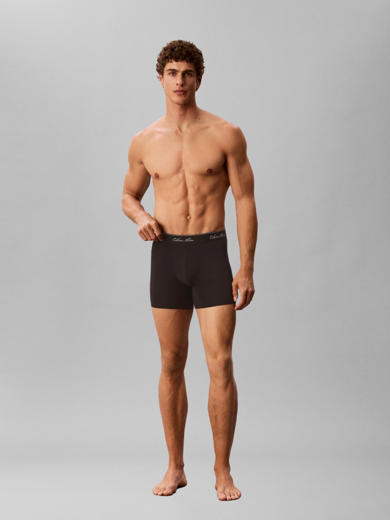 Calvin Klein 3-pack boxer briefs kalsonger herr – bild 6