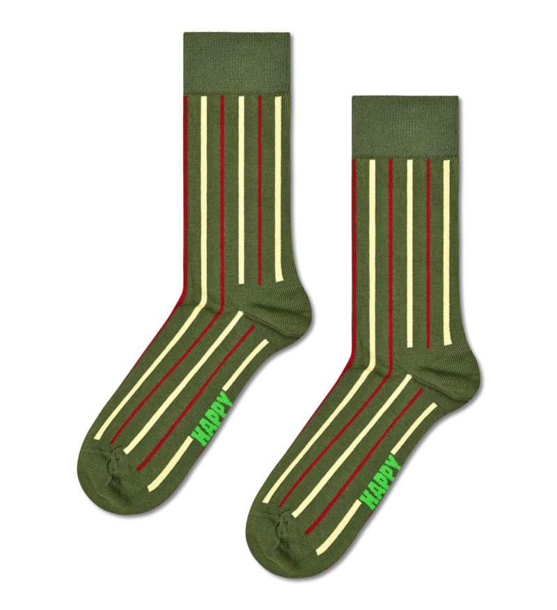 Strumpa vertical stripe