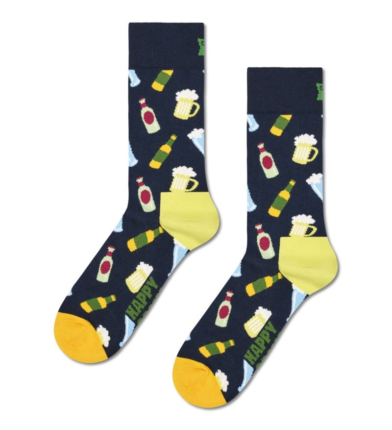 Happy Socks 1-pack strumpor beer gift set herr – bild 3