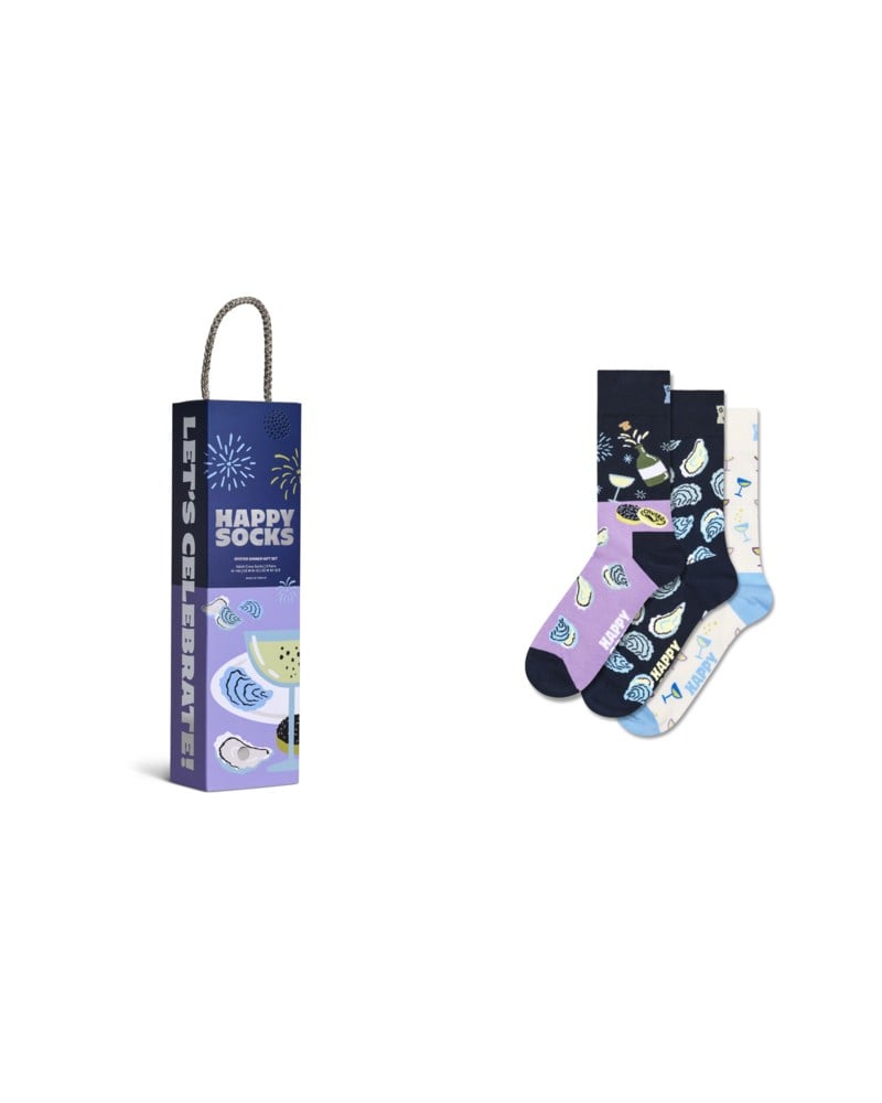 3-pack strumpor oyster dinner gift set