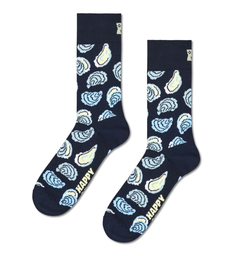 Happy Socks 3-pack strumpor oyster dinner gift set herr – bild 5