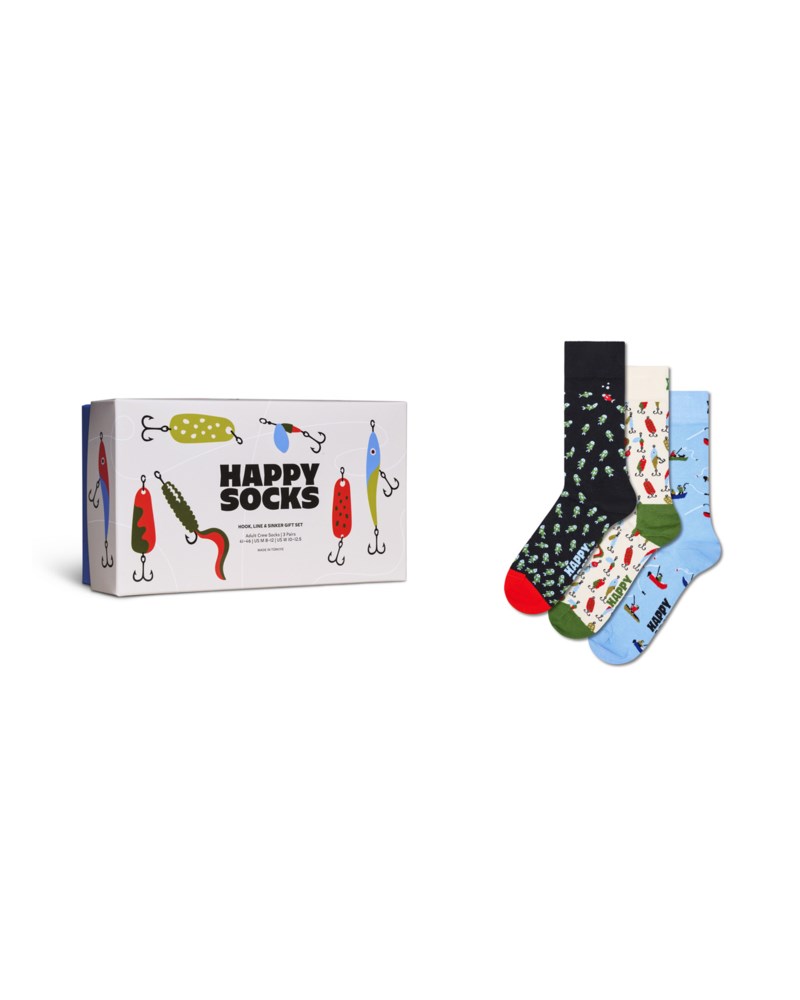 3-pack strumpor hook line sinker gift set