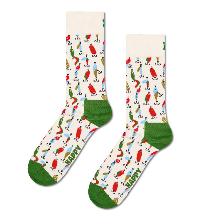 Happy Socks 3-pack strumpor hook line sinker gift set herr – bild 5