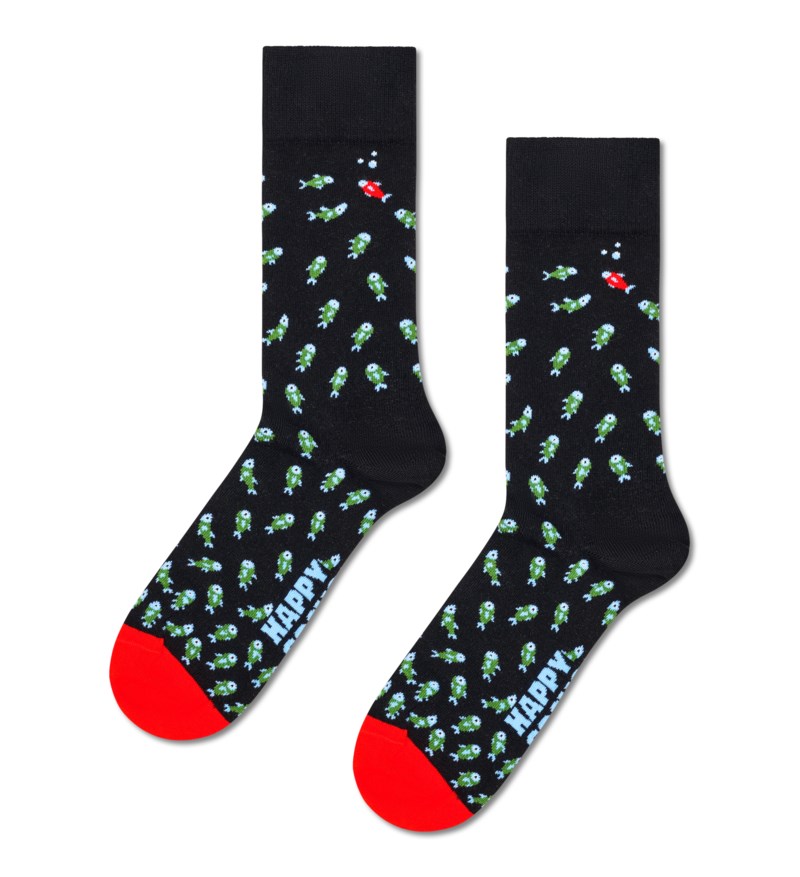 Happy Socks 3-pack strumpor hook line sinker gift set herr – bild 6