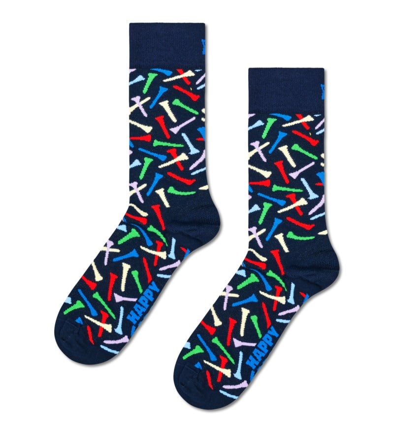 Happy Socks 3-pack strumpor golf cart gift set herr – bild 5