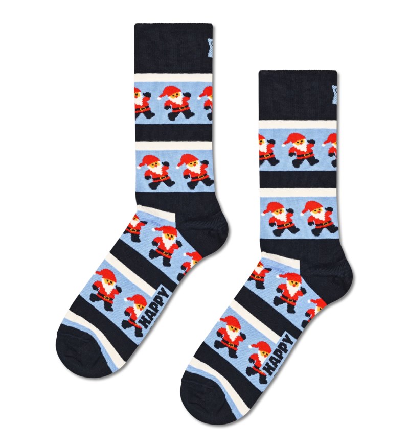 Happy Socks 3-pack strumpor holiday gnomes gift set herr – bild 5