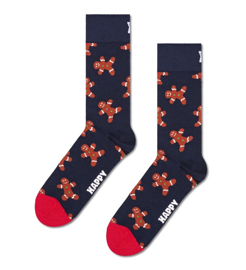 Happy Socks 4-pack holiday gift set strumpor herr – bild 4