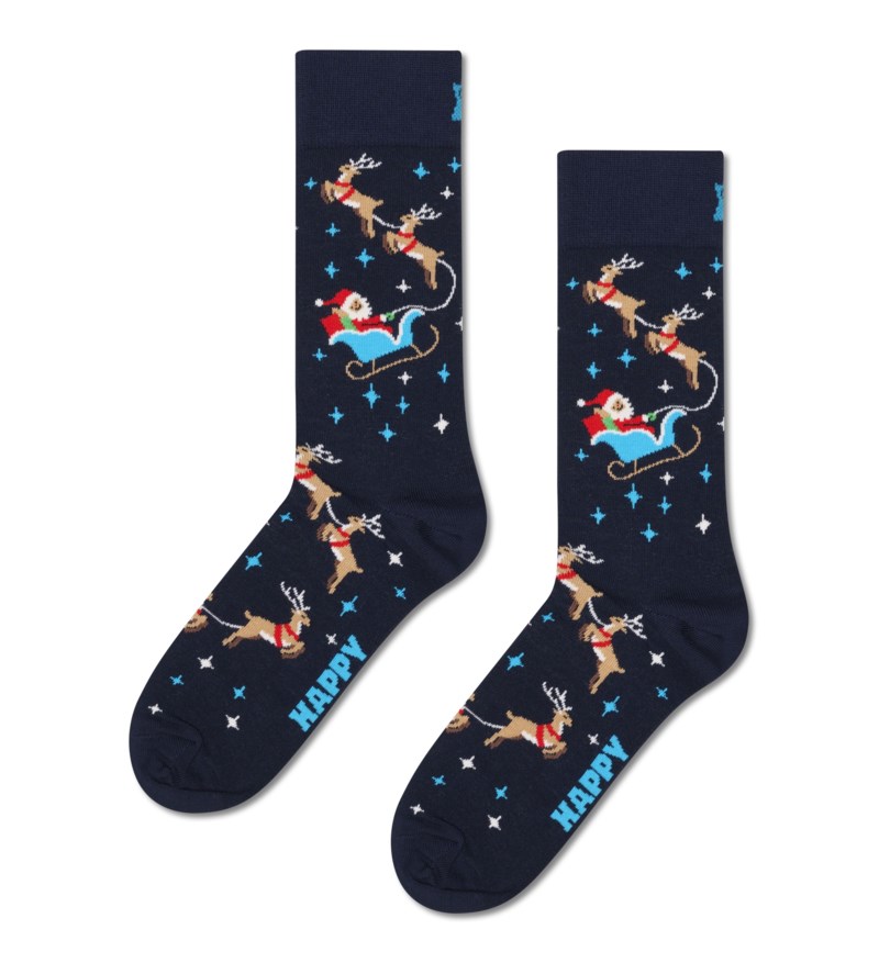 Happy Socks 4-pack holiday gift set strumpor herr – bild 6