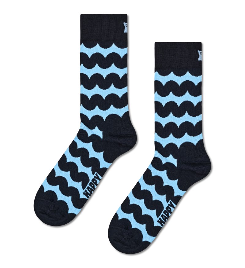 Happy Socks 4-pack strumpor polar blue gift set herr – bild 5