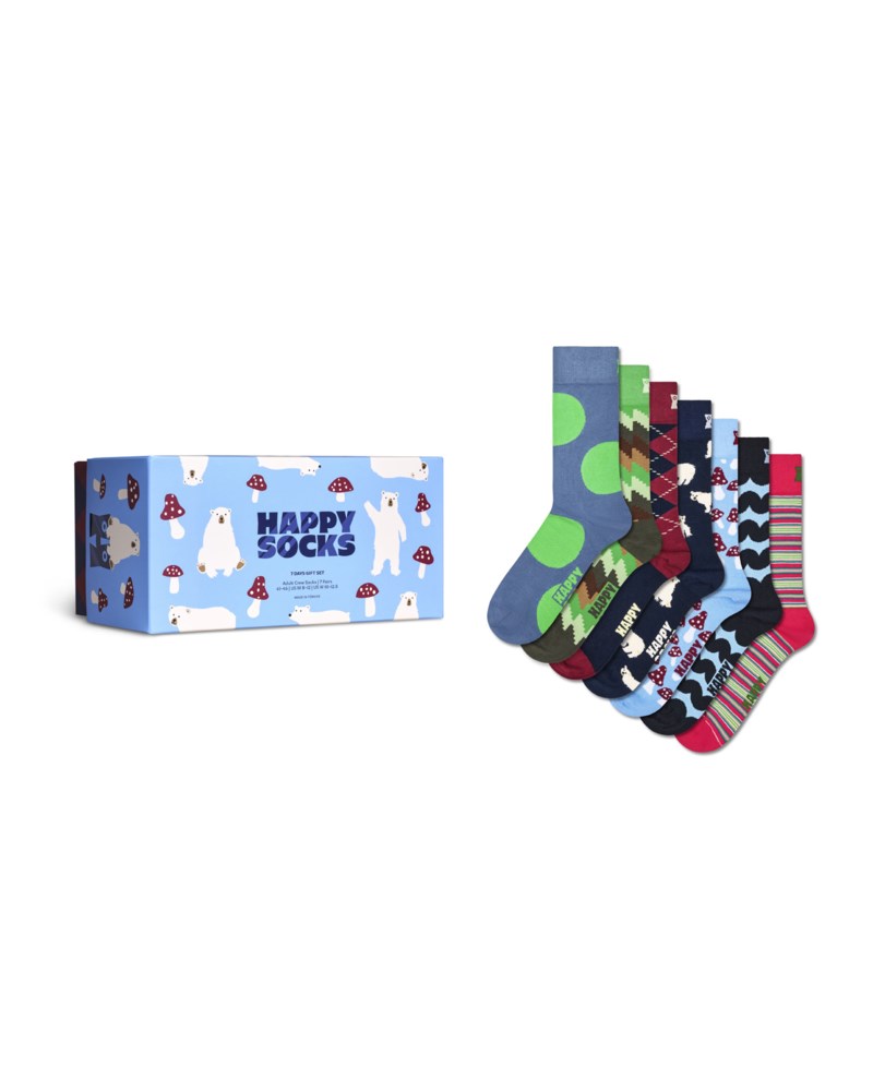 7-pack strumpor seven days gift set