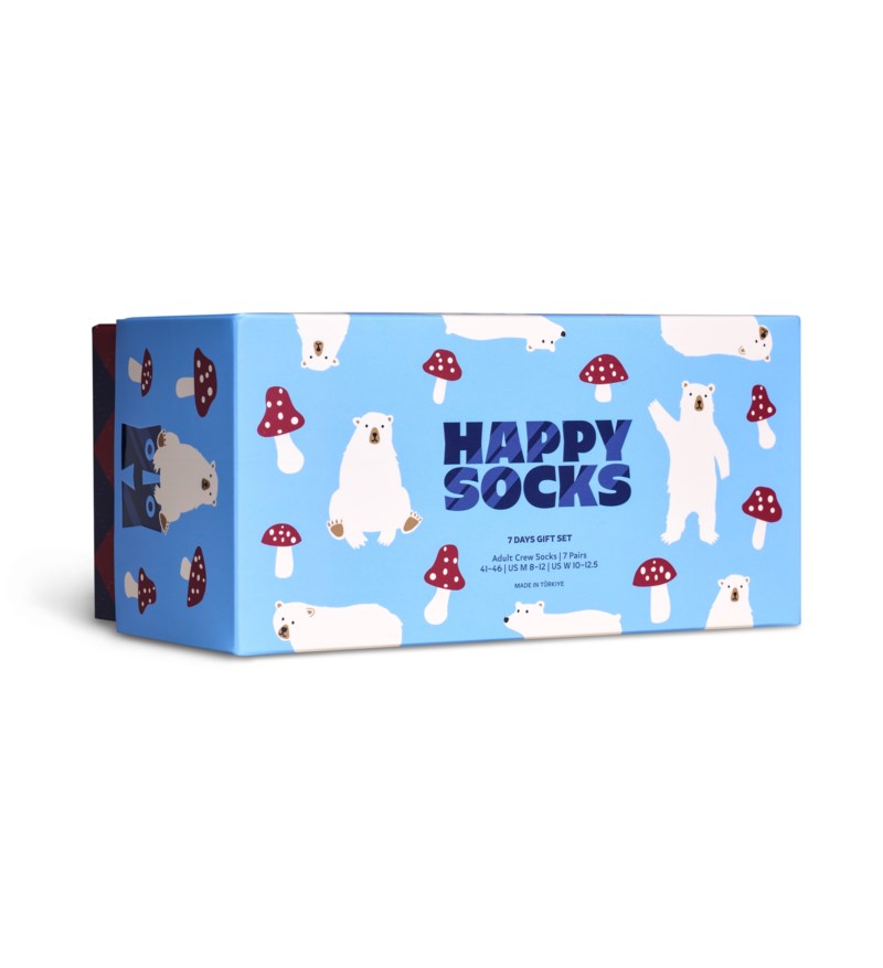 Happy Socks 7-pack strumpor seven days gift set herr – bild 4