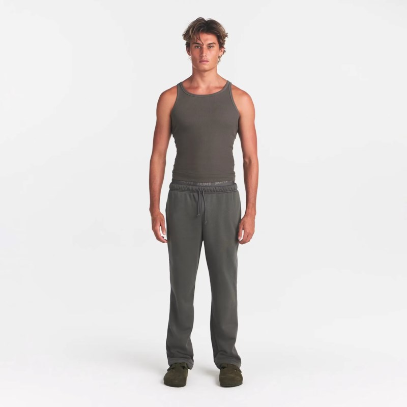 SKIMS Classic straight leg pant byxor herr – bild 2