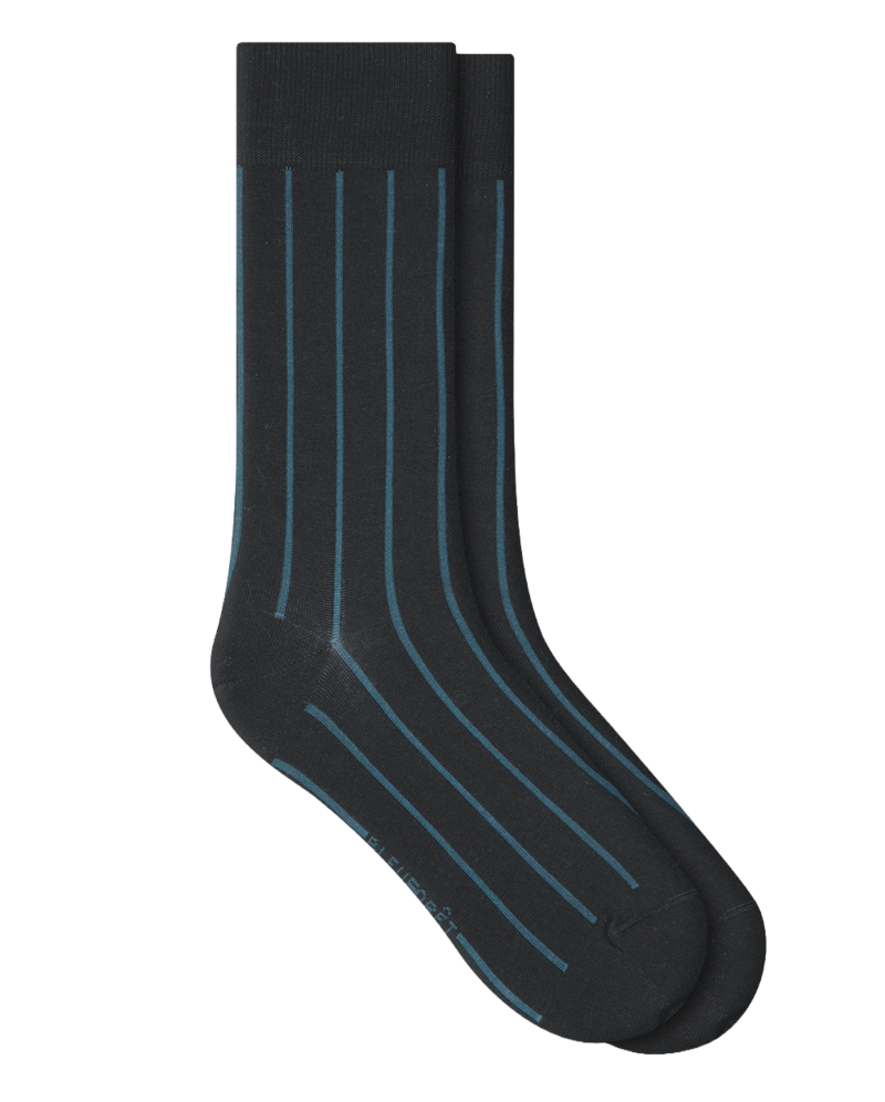 Strumpa lisle yarn striped