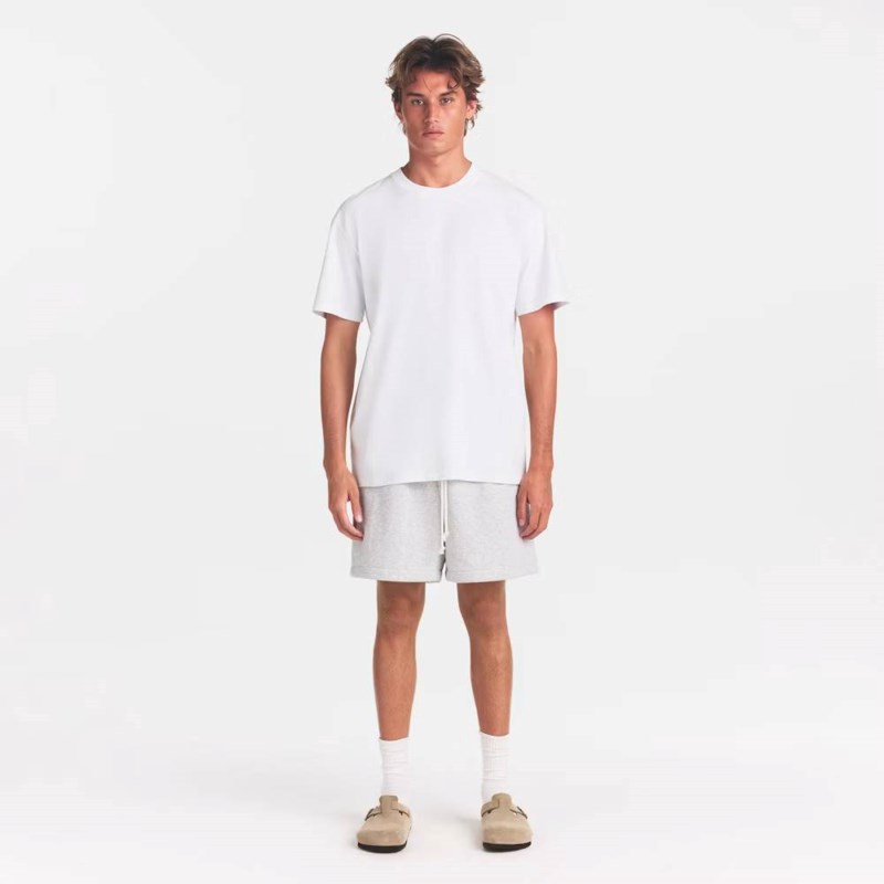 SKIMS T-shirt heavyweight cotton relaxed herr – bild 2