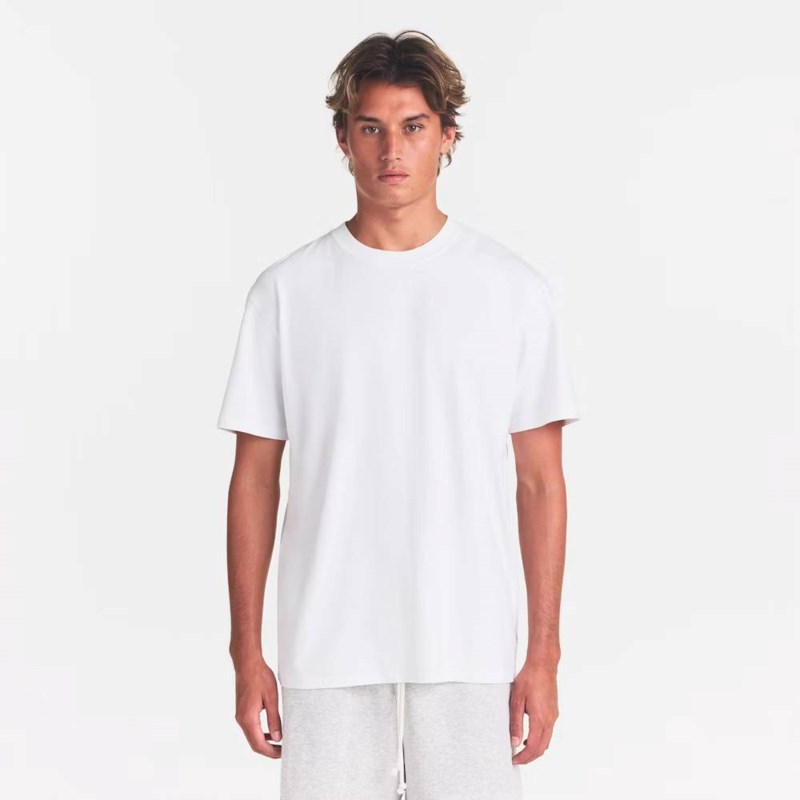 SKIMS T-shirt heavyweight cotton relaxed herr – bild 3
