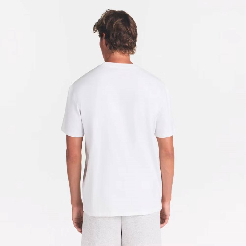 SKIMS T-shirt heavyweight cotton relaxed herr – bild 4