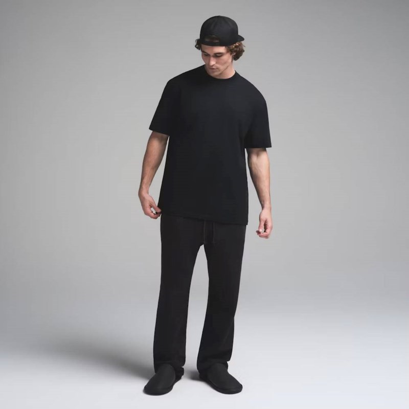 SKIMS T-shirt heavyweight cotton relaxed herr – bild 2