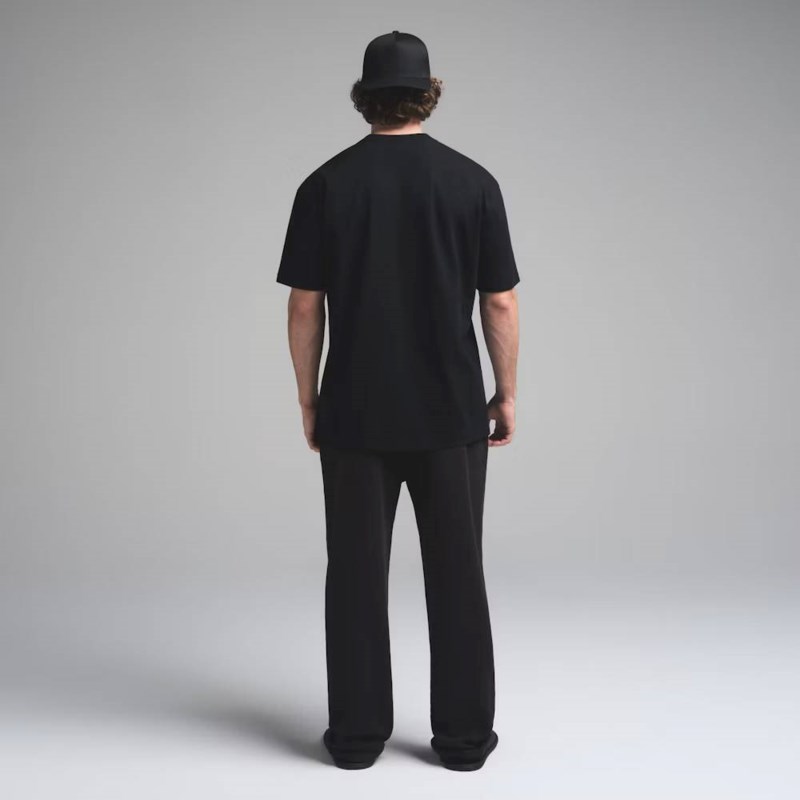 SKIMS T-shirt heavyweight cotton relaxed herr – bild 4