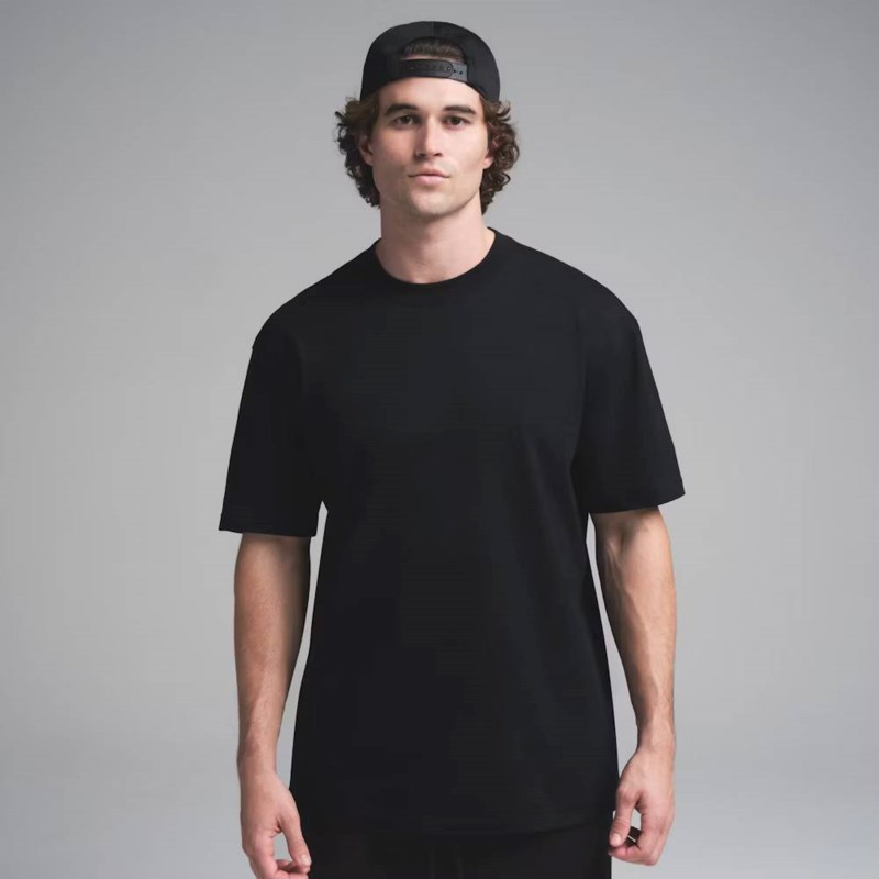 SKIMS T-shirt heavyweight cotton relaxed herr – bild 5