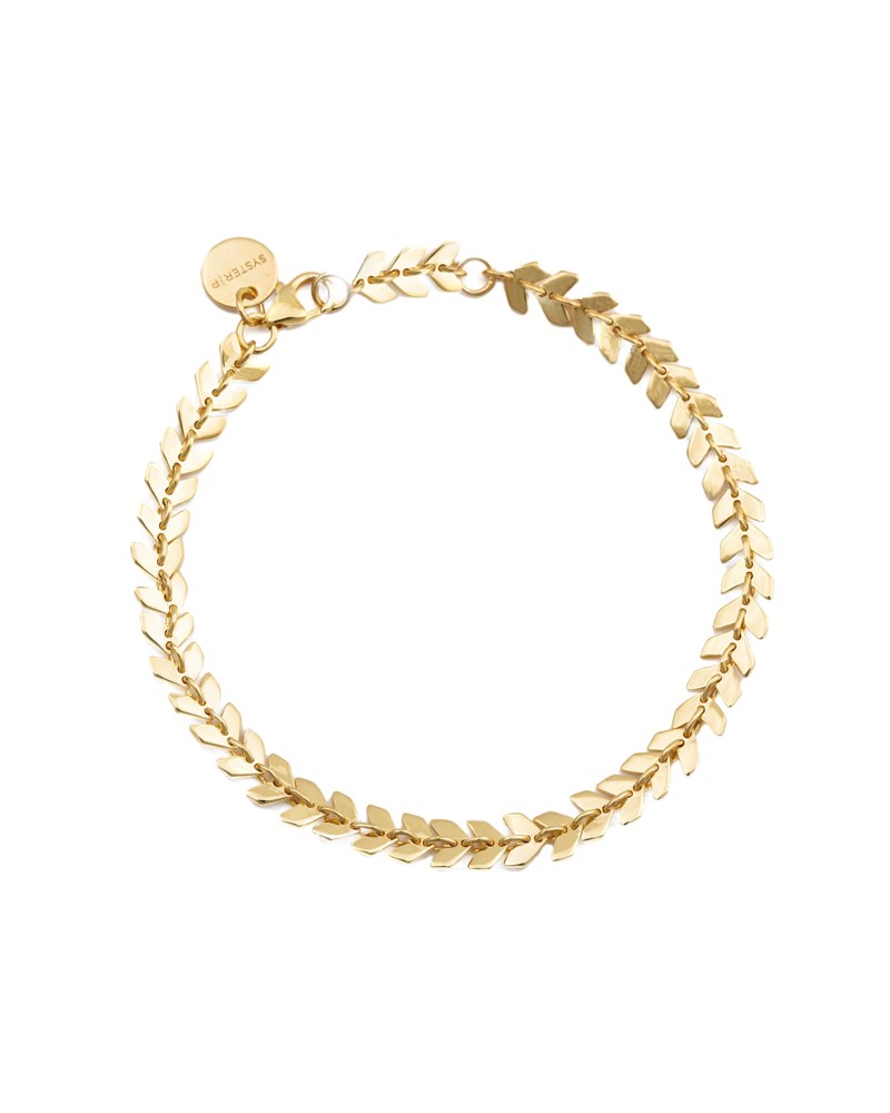 Armband layers olivia gold 1