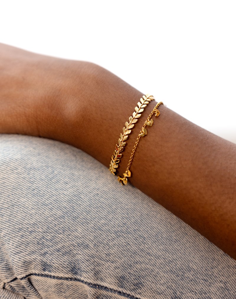 Armband layers olivia gold 3