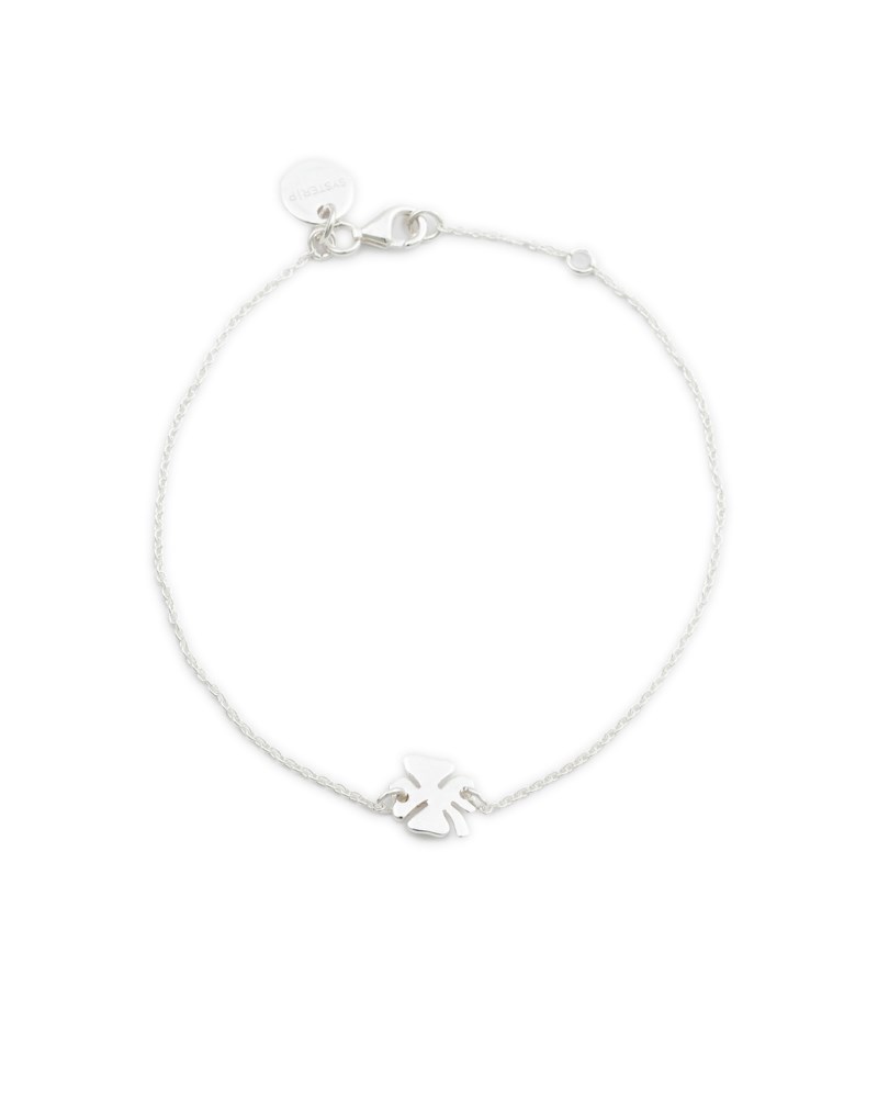 Armband bring me luck silver 1