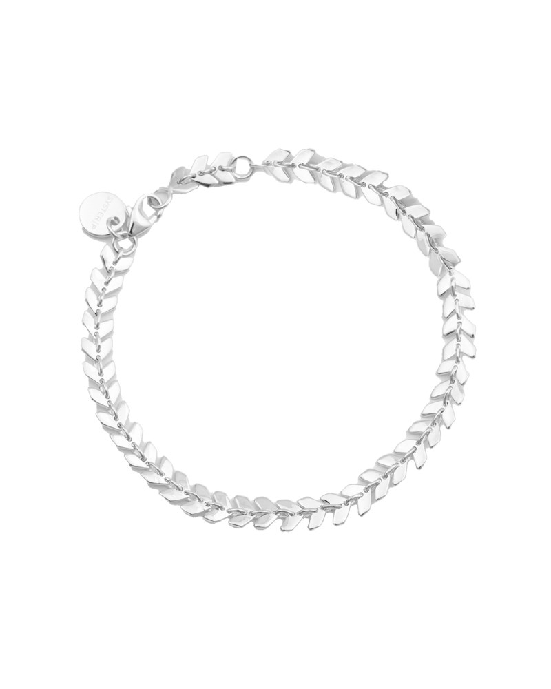Armband layers olivia silver 1
