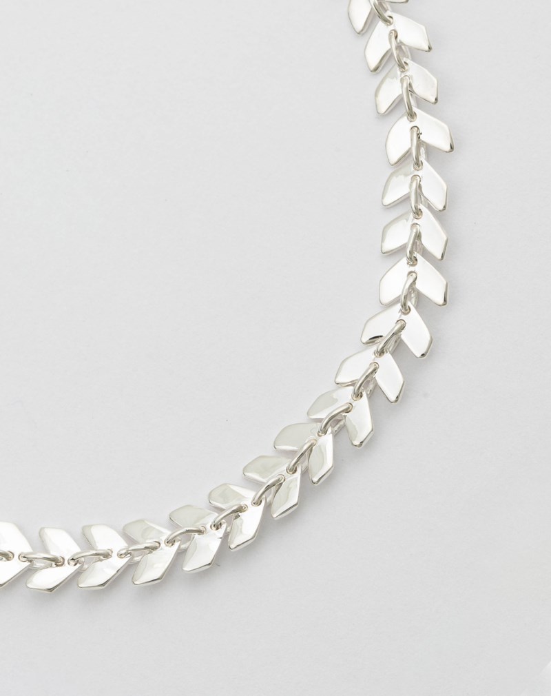 Armband layers olivia silver 2