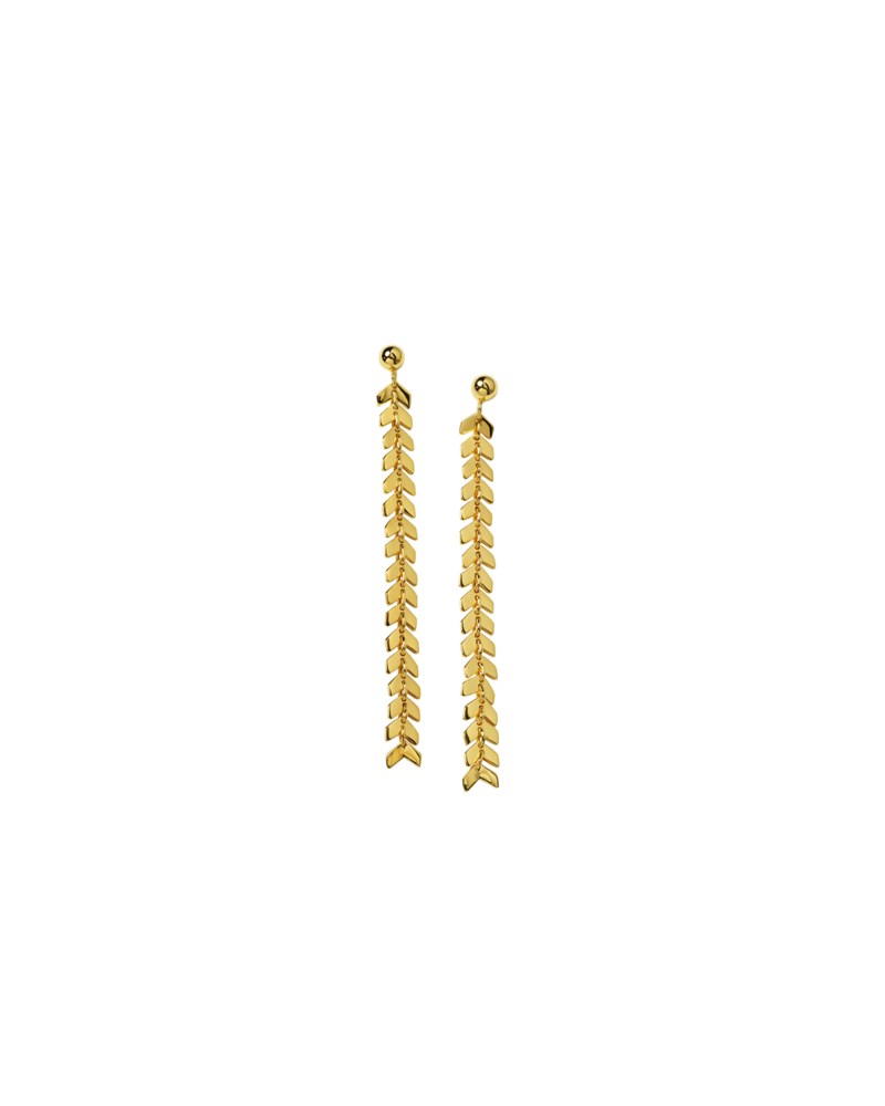 Örhängen layers olivia earrings guld 1