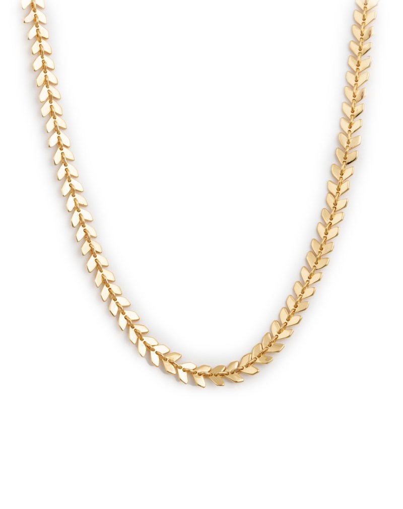 Halsband layers olivia gold 1
