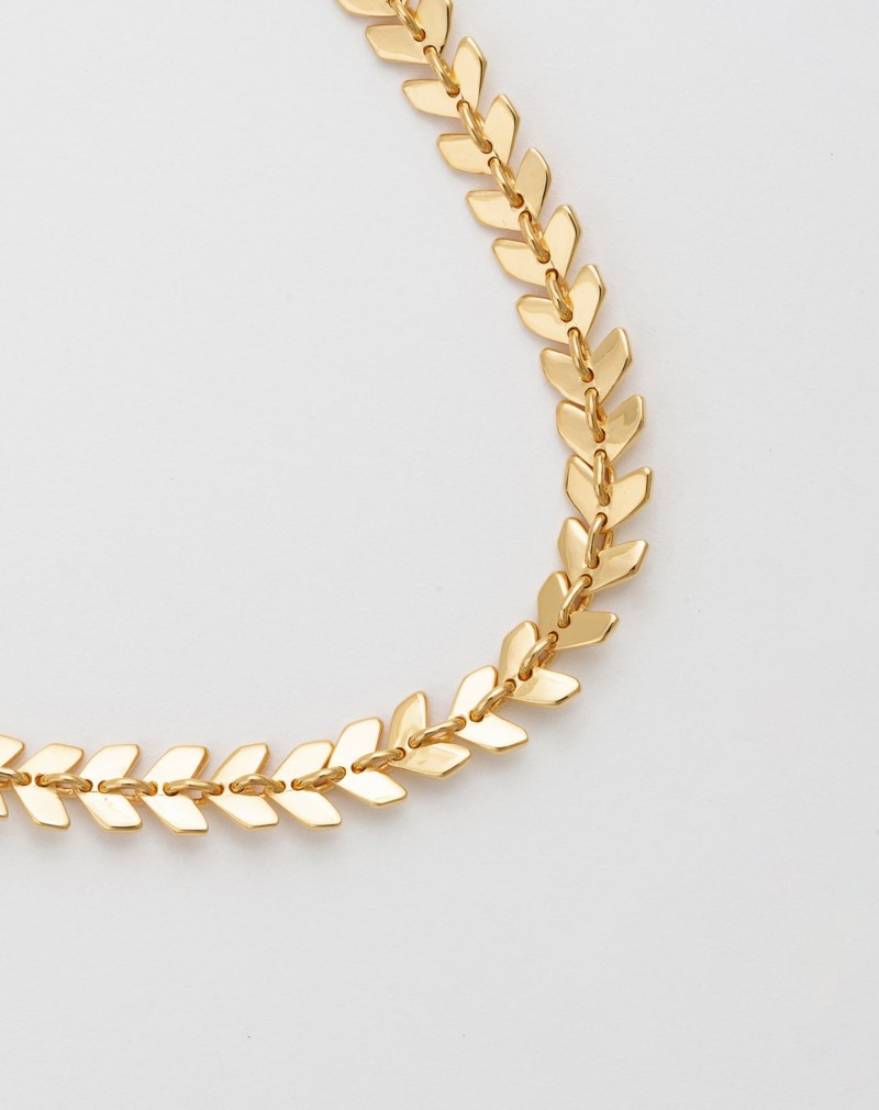 Halsband layers olivia gold 3